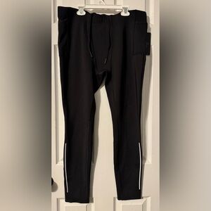 Men's Black Jogger Pants